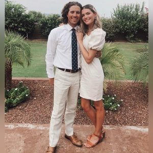 Rachel Parcell Cream Dress